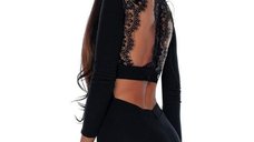 Rochie Eleganta cu Spate Gol de la Prive Boutique