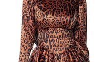 Rochie Elegantă cu Volane