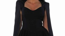 Rochie Neagră Black Angel