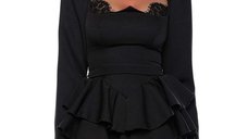 Rochie Queen B cu Volane