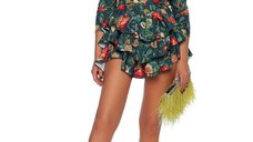 Rochie Ruffle PRINT - Eleganta si Stil