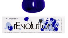 Alfaparf Crema de colorare directa fara amoniac rEvolution True Blue 90ml