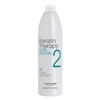 Alfaparf Lisse Design Keratin Therapy Curl Design Move Fixer 2 Lotiune de fixare a buclelor 1000 ml - 1