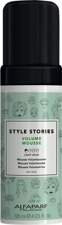 Alfaparf Spuma de volum Style Stories Volume 125ml - 1