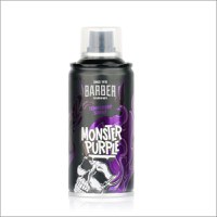 Barber Marmara - Spray colorant pentru par Monster Purple 150ml - 1