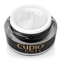 Cupio Gel pentru tehnica fara pilire Make-Up Fiber Milky White 30ml - 1
