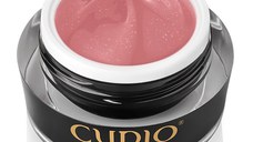 Cupio Gel pentru tehnica fara pilire - Make-Up Fiber Shimmer Rose 30ml