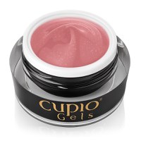 Cupio Gel pentru tehnica fara pilire - Make-Up Fiber Shimmer Rose 30ml - 1