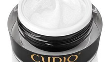 Cupio Gel pentru tehnica fara pilire - Make-Up Fiber Sparkle Ivory 50ml