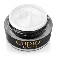Cupio Gel pentru tehnica fara pilire - Make-Up Fiber Sparkle Ivory 50ml - 1