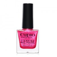 Cupio Oja pentru stampila Glitter Pink 10ml - 1