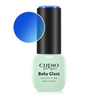 Cupio Oja semipermanenta Baby Glass Collection - Sky Blue 5ml - 1