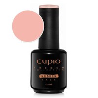 Cupio Oja semipermanenta Rubber Base French Collection - Nude Peach 15ml - 1