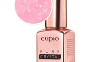 Cupio Oja semipermanenta Rubber Base Pure Crystal Collection - Camellia Rose 15ml