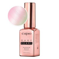 Cupio Oja semipermanenta Rubber Base Rare Pearl Collection - Queen Pink 15ml - 1