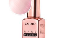 Cupio Oja semipermanenta Rubber Base Rare Pearl Collection - Sea Pink 15ml