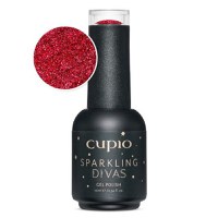 Cupio Oja semipermanenta Sparkling Divas Collection - Fire Catwalk 10ml - 1