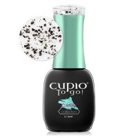 Cupio Oja semipermanenta To Go! Candy Collection - Black Splash 15ml - 1