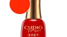 Cupio Oja semipermanenta To Go! Ruby Collection - Flame Scarlet 15ml