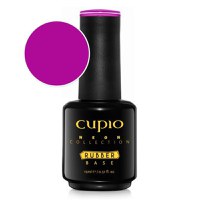 Cupio Rubber Base Neon Collection - Blueberry Ice Cream 15ml - 1