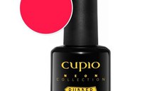 Cupio Rubber Base Neon Collection - Raspberry Mimosa 15ml