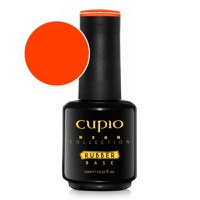 Cupio Rubber Base Neon Collection - Watermelon Sugar 15ml - 1