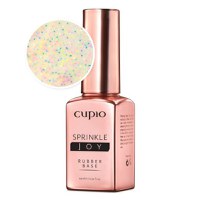 Cupio Rubber Base Sprinkle Joy Collection - Vanilla Cupcake 15ml - 1