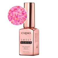Cupio Rubber Base Sweet Heaven Collection - Euphoric Pink 15ml - 1