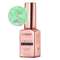 Cupio Rubber Base Sweet Heaven Collection - Galaxy Mint 15ml - 1