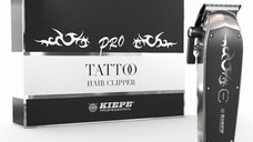 Kiepe Tattoo 6342 - Masina profesionala de tuns cu acumulator si cablu