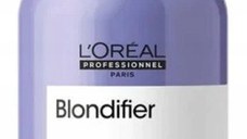 L'Oreal Professionnel Balsam reparator si iluminator pentru par blond sau decolorat Serie Expert Blondifier 750ml