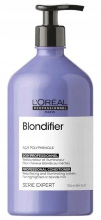 L&apos;Oreal Professionnel Balsam reparator si iluminator pentru par blond sau decolorat Serie Expert Blondifier 750ml - 1