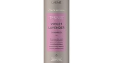 Lakme Sampon pentru reimprospatarea culorii violet Teknia Refresh Violet Lavender 1000ml