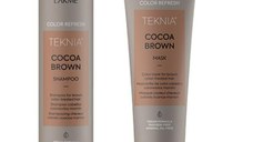 Lakme Teknia Cocoa Brown - Set sampon+masca pentru reimprospatarea culorii
