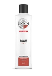 Nioxin System 4 Cleanser Sampon pentru par vopsit 300 ml - 1
