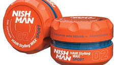 NishMan Ceara wet look Styling Wax Sport 02 150ml