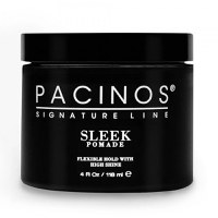 Pacinos Signature Line - Pomada pentru stralucire cu fixare flexibila Sleek 118ml - 1