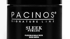 Pacinos Signature Line - Pomada pentru stralucire cu fixare flexibila Sleek 118ml
