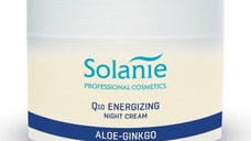 Solanie Aloe Ginkgo Crema de noapte energizanta cu coenzima Q10 250 ml