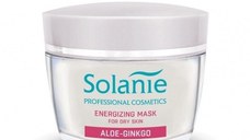 Solanie Aloe Ginkgo masca energizanta pentru ten uscat 50 ml