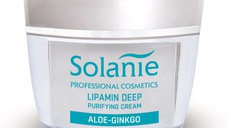 Solanie Crema de curatare profunda cu lipamina Aloe Ginkgo 50ml