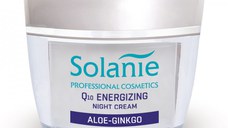 Solanie Crema de noapte energizanta cu coenzima Q10 Aloe Ginkgo 50ml