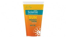 Solanie Crema de protectie solara pentru fata si corp SPF30 50ml