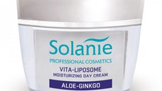Solanie Crema de zi hidratanta cu lipozomi Aloe Ginkgo 50ml