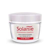 Solanie Crema de zi pentru albire si depigmentare Vita White 50ml - 1