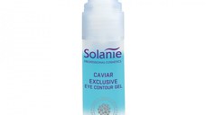 Solanie Crema gel antirid cu extract de caviar pentru conturul ochilor Caviar 15ml