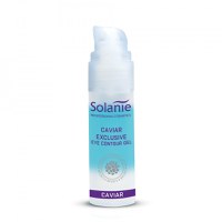 Solanie Crema gel antirid cu extract de caviar pentru conturul ochilor Caviar 15ml - 1