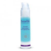 Solanie Crema gel antirid cu extract de caviar pentru conturul ochilor Caviar 50ml - 1