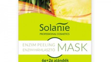 Solanie Enzim Peeling - Masca alginata exfolianta cu enzime de papaya si ananas 8g