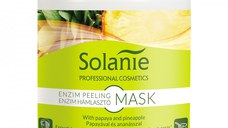 Solanie Enzim Peeling - Masca alginata exfolianta cu enzime de papaya si ananas 90g